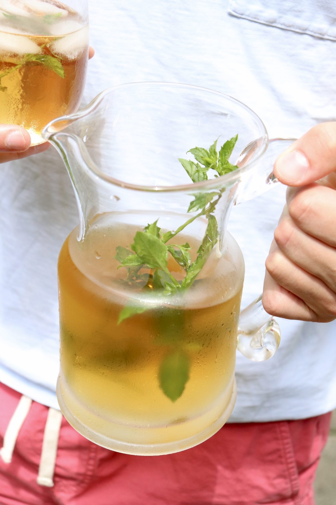 Meadow Tea- This Lancaster County staple is summer in an ice-cold glass. Crisp, clean, minty and utterly refreshing, it's also the perfect way to use an abundance of mint.